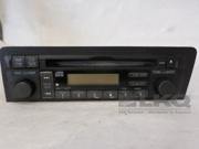 01 02 03 Honda Civic Coupe Radio Receiver CD Player 39101 S5P A510 M1 OEM LKQ