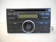 12 13 14 Nissan Versa Sedan AM FM CD Radio Player Display OEM LKQ