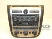 2004 2005 Nissan Murano Bose 6 Disc CD Cassette Player Receiver OEM