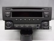 13 14 2013 2014 Nissan Sentra Radio Receiver CD Player OEM