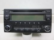 2014 Nissan Versa CD Player Radio OEM