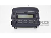 06 08 2006 2008 Hyundai Sonata AM FM CD Player MP3 Radio OEM