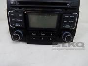 2011 11 Hyundai Sonata MP3 Satellite CD Player Radio 96180 3Q000 OEM LKQ
