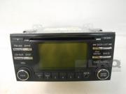 12 13 Nissan Rogue S AM FM CD Radio Player w 4.3 Color Display Screen OEM