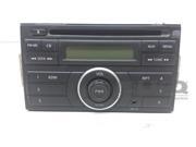 2012 Nissan Versa Radio Single Disc CD Player AM FM OEM LKQ