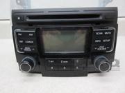 2011 Hyundai Sonata CD Player Satellite Radio OEM