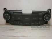 2013 Chevrolet Malibu Radio Control Panel OEM LKQ