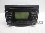 11 2011 Hyundai Sonata MP3 CD XM Satellite Radio Receiver OEM LKQ