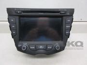2014 Hyundai Veloster CD Player Navigation Radio OEM
