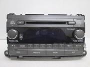 11 12 13 14 Toyota Sienna MP3 WMA Single Disc CD Radio Receiver P1842 OEM LKQ