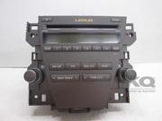 07 08 09 Lexus ES350 MP3 6 Disc CD Satellite Radio Receiver OEM LKQ