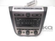 2003 Nissan Murano AM FM Radio 6 Disc CD Changer W Cassette Player OEM LKQ