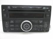 10 11 12 Nissan Sentra MP3 Single Disc CD Radio Receiver w Ipod Aux Port OEM