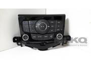 11 2011 Chevrolet Cruze AM FM XM CD Player MP3 Radio Control Panel OEM