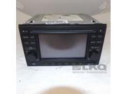 2010 2012 Nissan Sentra AM FM CD Radio Player Receiver w Navigation OEM LKQ