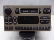 00 01 02 03 2000 2003 Jaguar S Type Radio Receiver Cassette Player OEM