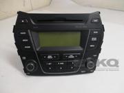 13 14 Hyundai Santa Fe Single Disc CD MP3 Player Radio Stereo OEM LKQ