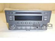 2013 2014 Nissan Sentra Single Disc CD Player Radio Stereo OEM LKQ