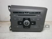 2012 Honda Civic CD MP3 Player Radio OEM LKQ