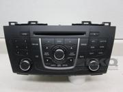 2012 Mazda 5 CD Player Radio OEM