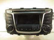 2015 Hyundai Accent CD MP3 Player Radio OEM