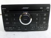 2007 Nissan Maxima Radio Receiver CD Player Changer PN 2837D 28185 ZK31A OEM
