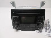 2011 Hyundai Sonata AM FM Radio CD Player MP3 OEM LKQ