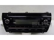 14 15 16 Toyota Corolla CD Player Radio Display 518C6 OEM 86120 02F60