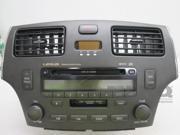 02 03 2002 2003 Lexus ES300 6 Disc CD Cassette Radio Receiver OEM LKQ