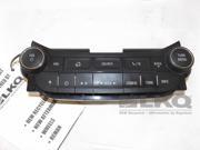 2014 Chevrolet Malibu Control Panel AM FM CD MP3 OEM LKQ