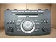 2011 Mazda 3 6 Disc CD Player Radio OEM