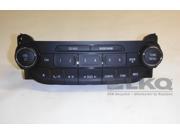 Chevrolet Malibu Single Disc CD Radio Control Panel OEM LKQ