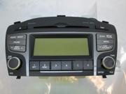 14 15 Hyundai Tucson OEM Bluetooth CD Player Satellite Radio AC1B1TMAN LKQ