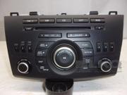 11 12 13 2011 2013 Mazda 3 Radio Receiver CD Player BBM566AR0 OEM