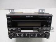03 04 Subaru Forester AM FM 6CD Cass Radio Receiver OEM LKQ