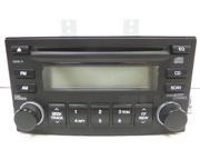 07 08 09 10 11 2007 2011 Hyundai Accent Single Disc CD Player Radio OEM LKQ
