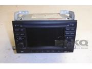 Nissan Juke Cube CD MP3 Satellite Navigation Player Radio Stereo OEM LKQ