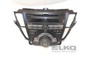 2010 2011 Acura TL AM FM CD DVD HDD Player Radio ID on Face 3PB0 OEM LKQ