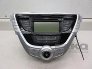 11 12 Hyundai Elantra CD Player Radio OEM
