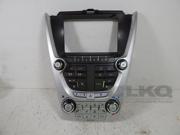 12 13 14 15 Chevrolet Equinox Radio Control Panel 22880249 OEM