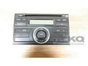Nissan NV 200 Versa AM FM Radio Single Disc CD Player OEM