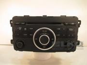 2012 Mazda CX9 6 CD Player Radio TE9166AR0B OEM