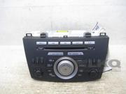 2011 11 Mazda 3 CD Single Disc MP3 Radio BBM566AR0 OEM