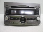 10 11 12 Subaru Legacy MP3 Single Disc CD Satellite Radio Receiver OEM LKQ
