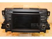 14 16 Mazda 6 5.8 Touch Screen Display Receiver OEM LKQ