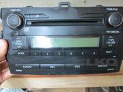 11 12 13 Toyota Corolla AM FM Radio CD Player OEM