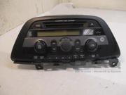 Honda Odyssey 6 Disc CD MP3 WMA Player Radio Stereo 1XU8 OEM LKQ