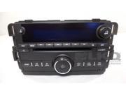 2011 2012 Chevrolet Impala CD MP3 Player Radio Receiver 20955156 OEM