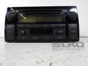 2002 2003 2004 02 03 04 Toyota Camry Cassette CD Player Radio 16823 OEM LKQ