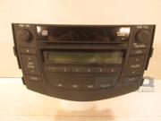 2007 Toyota Rav 4 Rav4 CD MP3 Player Radio 11812 OEM